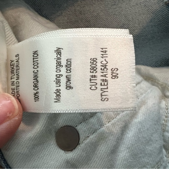 Agolde 90’s high rise jeans size 30 - Picture 4 of 5